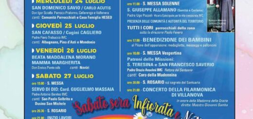 Infiorata 2024 - Programma