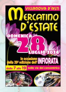 Mercatino d'estate 2024