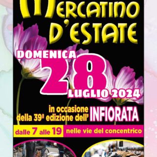 Mercatino d'estate 2024